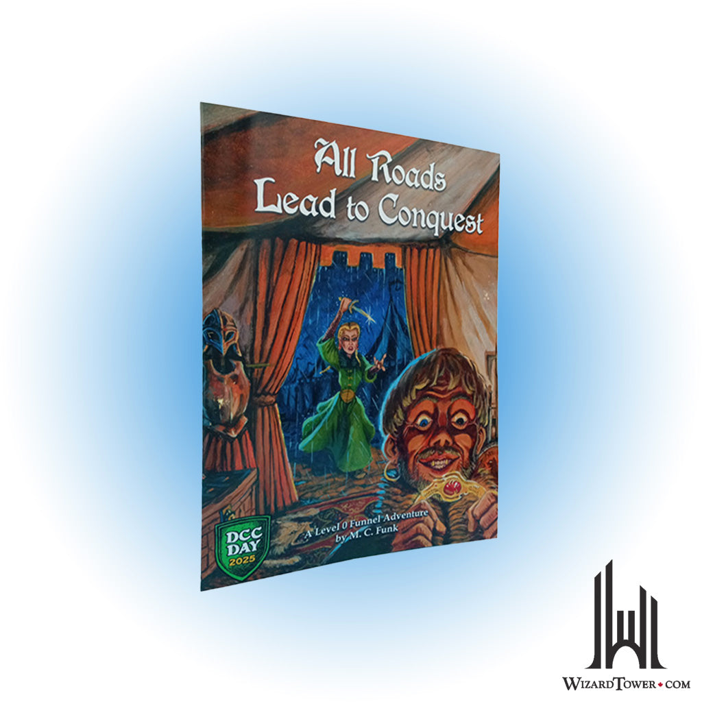 Dungeon Crawl Classics - All Roads Lead to Conquest