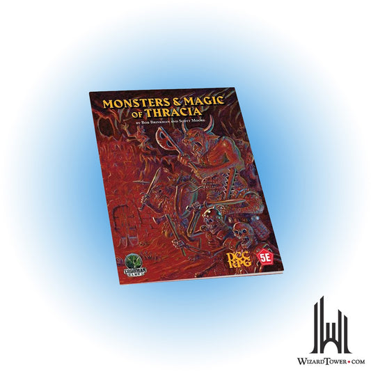 Dungeon Crawl Classics Book - Monsters & Magic of Thracia
