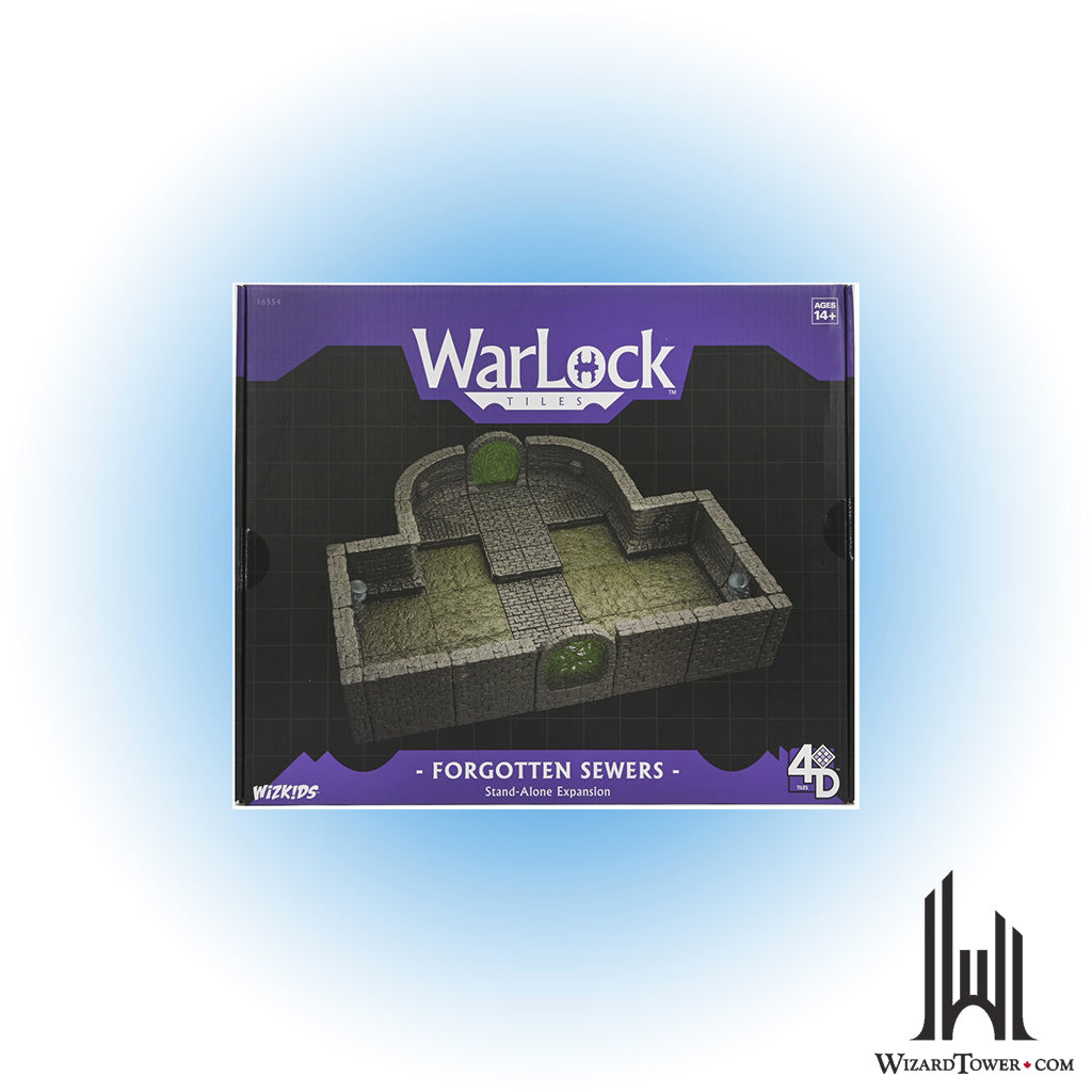 Dungeon Dressing - Warlock Tiles - Forgotten Sewers Core Set