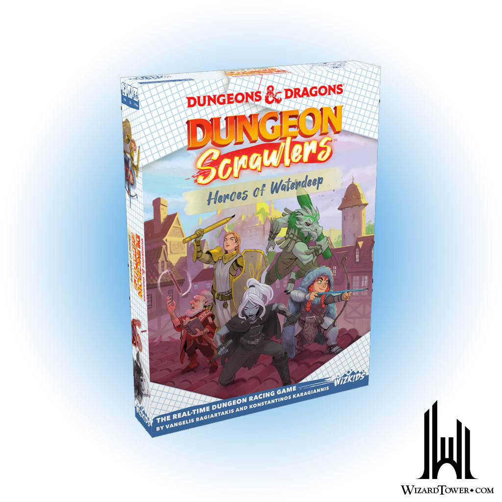 Dungeon Scrawlers - Heroes of Waterdeep