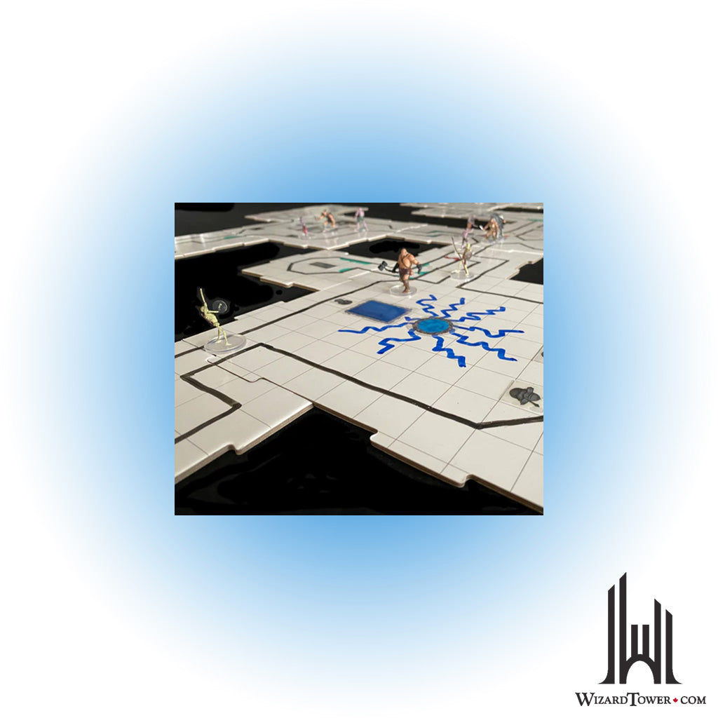 Dungeon Tiles - Dry Erase Square - 5" & 10"