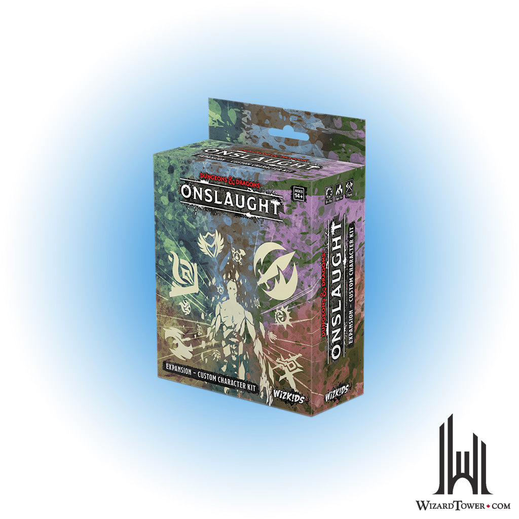 Dungeons & Dragons Onslaught - Custom Character Kit