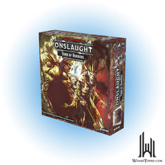 Dungeons & Dragons Onslaught - Tombs Of Horror Maps & Monsters