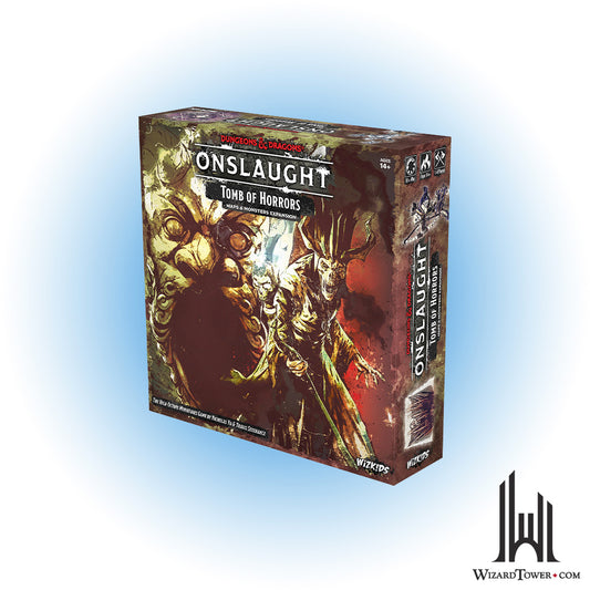 Dungeons & Dragons Onslaught - Tombs Of Horror Maps & Monsters