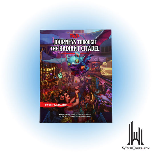 Dungeons & Dragons 5th Edition - Journeys Through the Radiant Citadel