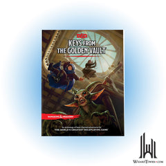 Dungeons & Dragons 5th Edition - Keys from the Golden Vault