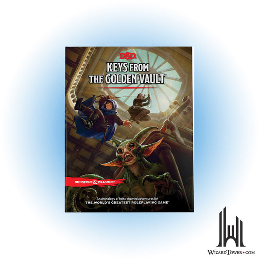 Dungeons & Dragons 5th Edition - Keys from the Golden Vault