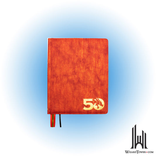 Dungeons & Dragons 5th Edition 50th Anniversary Premium Book Cover
