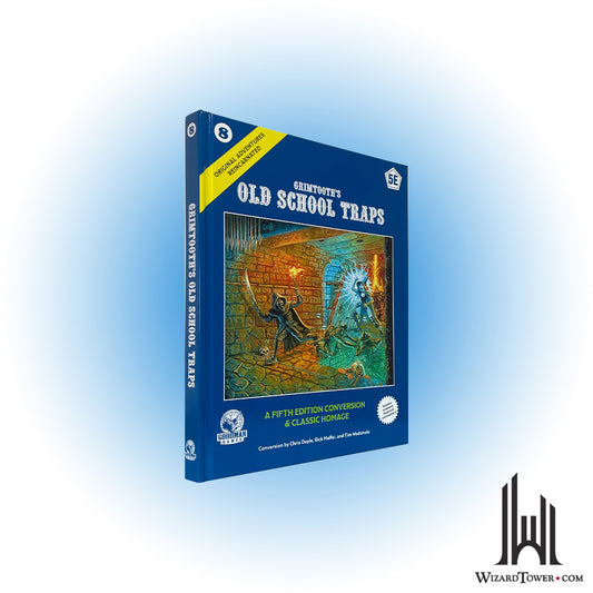 Dungeons & Dragons 5th Edition Book - Grimtooth's Old School Traps
