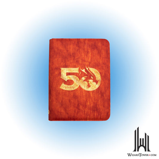 Dungeons & Dragons 5th Edition Character Folio - 50th Anniversary