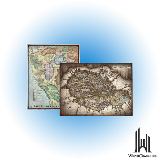 Dungeons & Dragons 5th Edition Out of the Abyss Map