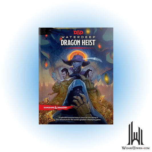 Dungeons & Dragons 5th Edition - Waterdeep: Dragon Heist