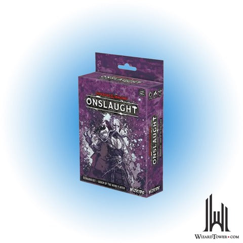 Dungeons & Dragons Onslaught - Grasp of the Mind Flayer Scenario Kit