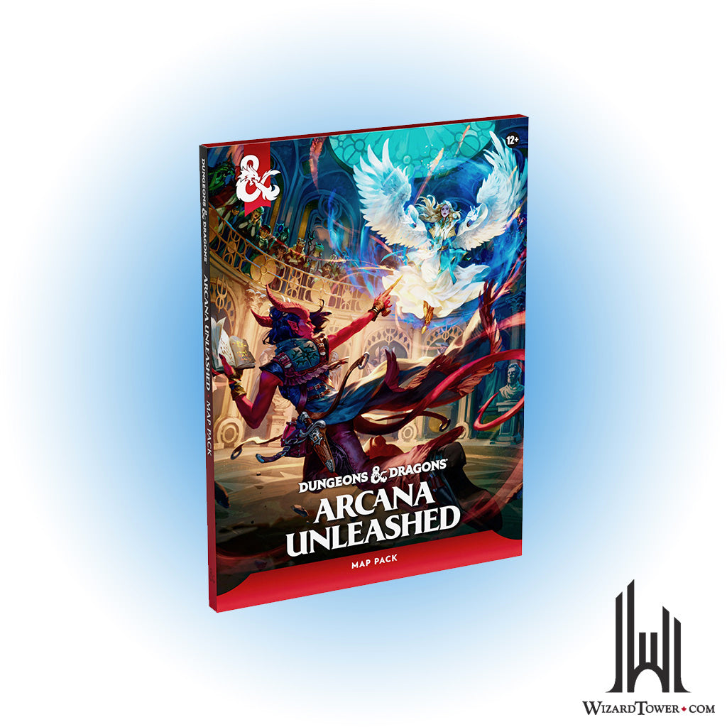 Dungeons & Dragons 5th Edition - Arcana Unleashed - Map Pack