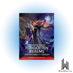 Dungeons & Dragons 5th Edition - Forgotten Realms Adventures in Faerun