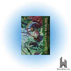 Dungeons & Dragons 5th Edition - Forgotten Realms Adventures in Faerun Alt Cover