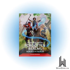 Dungeons & Dragons 5th Edition - Forgotten Realms Heroes of Faerun
