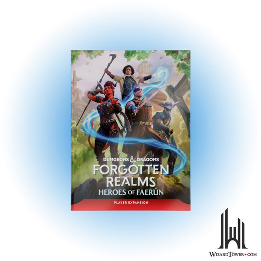 Dungeons & Dragons 5th Edition - Forgotten Realms Heroes of Faerun