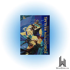 Dungeons & Dragons 5th Edition - Forgotten Realms Heroes of Faerun Alt Cover