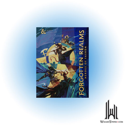 Dungeons & Dragons 5th Edition - Forgotten Realms Heroes of Faerun Alt Cover