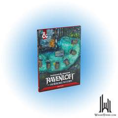 Dungeons & Dragons 5th Edition - Ravenloft The Horrors Within - Map Pack