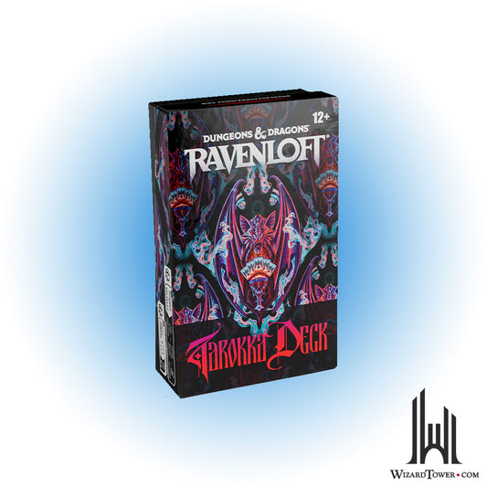 Dungeons & Dragons 5th Edition - Ravenloft The Horrors Within - Tarokka Deck