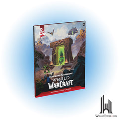Dungeons & Dragons 5th Edition  - World of Warcraft - Dungeon Master's Screen