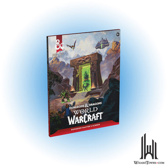 Dungeons & Dragons 5th Edition  - World of Warcraft - Dungeon Master's Screen