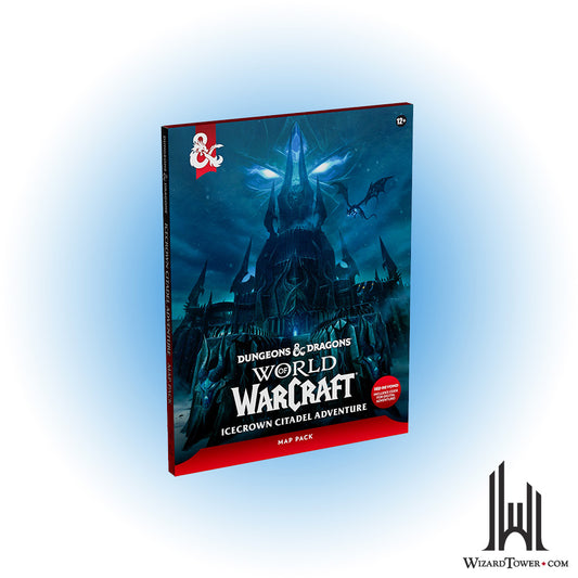 Dungeons & Dragons 5th Edition - World of Warcraft - Map Pack