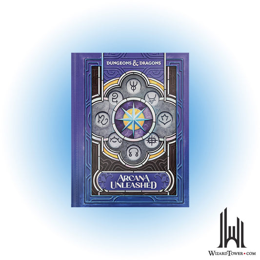 Dungeons & Dragons 5th Edition Book - Arcana Unleashed - Alternate Cover