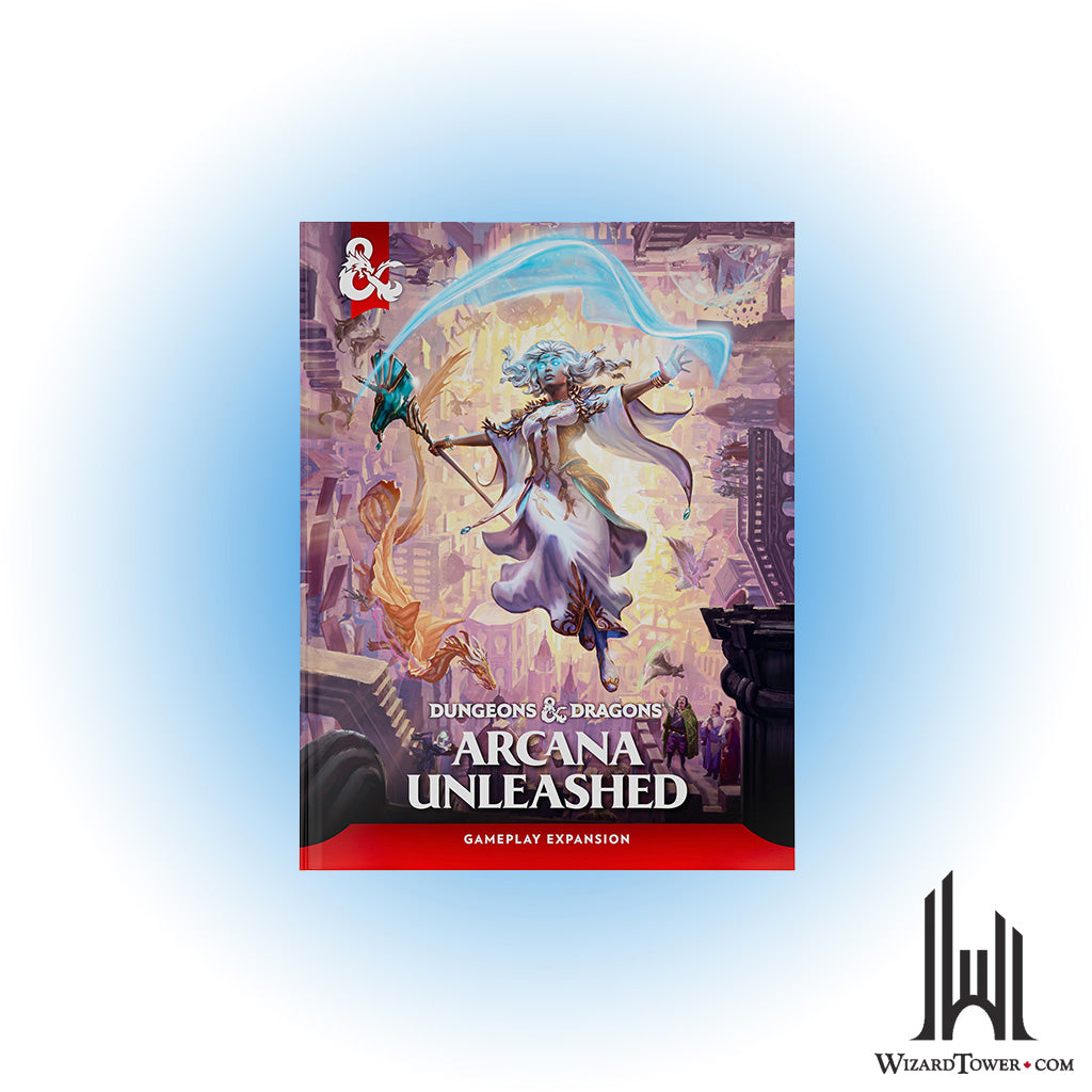 Dungeons & Dragons 5th Edition Book - Arcana Unleashed