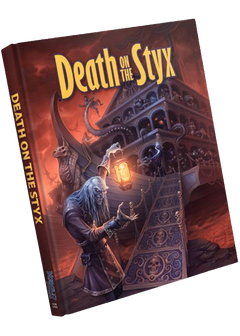 Dungeons & Dragons 5th Edition Book - Death on the Styx Hardcover
