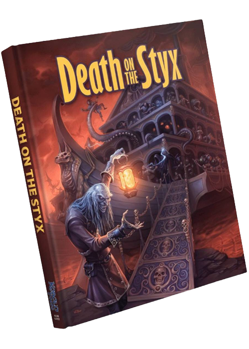 Dungeons & Dragons 5th Edition Book - Death on the Styx Hardcover