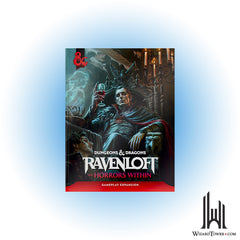 Dungeons & Dragons 5th Edition Book - Ravenloft The Horrors Within