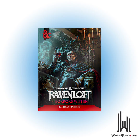 Dungeons & Dragons 5th Edition Book - Ravenloft The Horrors Within