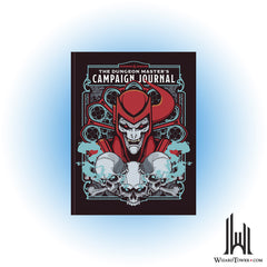 Dungeons & Dragons 5th Edition Book - The Dungeon Master's Campaign Journal HC