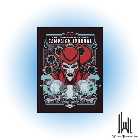 Dungeons & Dragons 5th Edition Book - The Dungeon Master's Campaign Journal HC