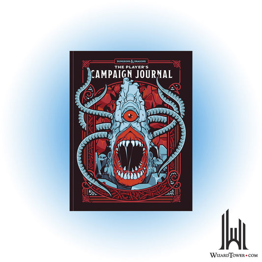 Dungeons & Dragons 5th Edition Book - The Player's Campaign Journal HC