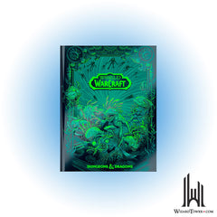 Dungeons & Dragons 5th Edition Book - World of Warcraft - Alternate Cover
