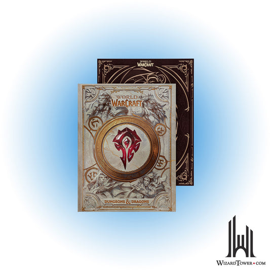 Dungeons & Dragons 5th Edition Book - World of Warcraft - Collector's Edition