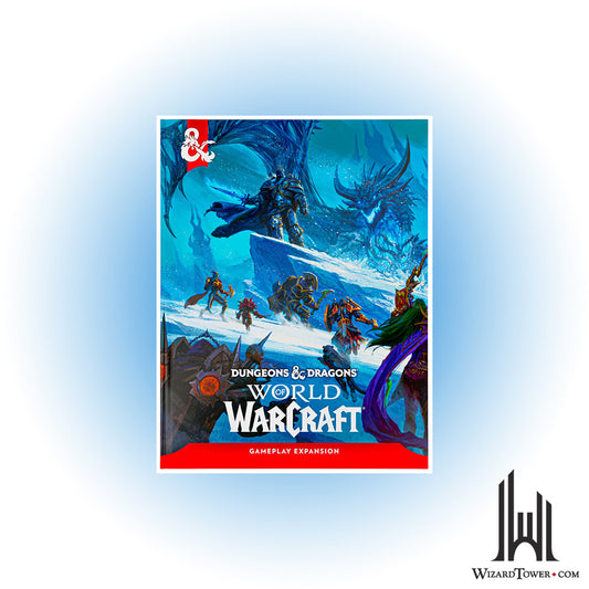 Dungeons & Dragons 5th Edition Book - World of Warcraft