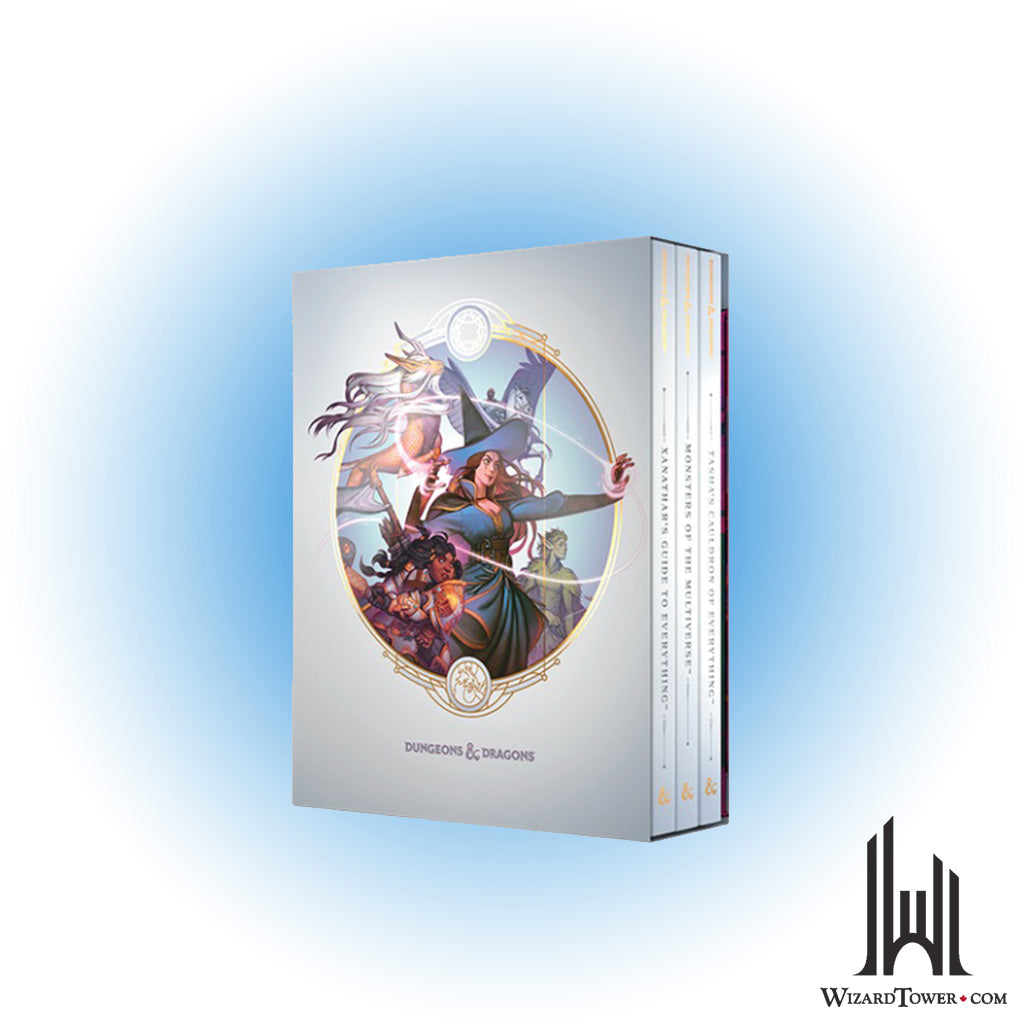 Dungeons & Dragons 5th Edition Book Set - Rules Expansion Gift Set