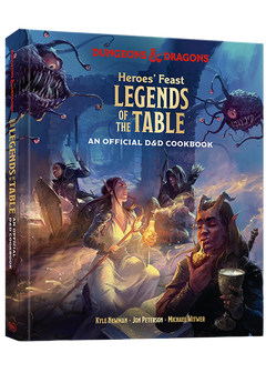 Dungeons & Dragons 5th Edition Heroes' Feast - Legends Of The Table HC