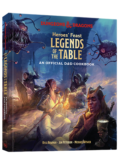 Dungeons & Dragons 5th Edition Heroes' Feast - Legends Of The Table HC