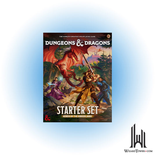 Dungeons & Dragons 5th Edition Kit - Starter Set Heroes of the Borderlands