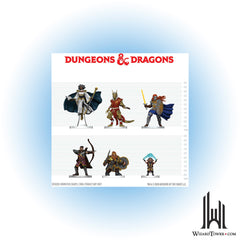 Dungeons & Dragons Box Set - Player's Handbook - Swords and Staves Starter Set