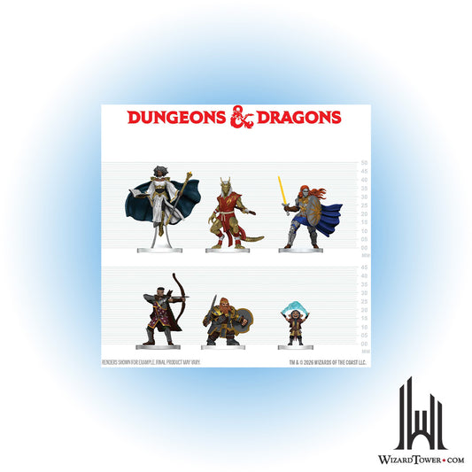 Dungeons & Dragons Box Set - Player's Handbook - Swords and Staves Starter Set