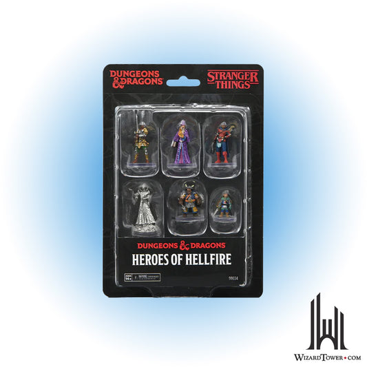 Dungeons & Dragons Box Set - Stranger Things: Heroes of Hellfire