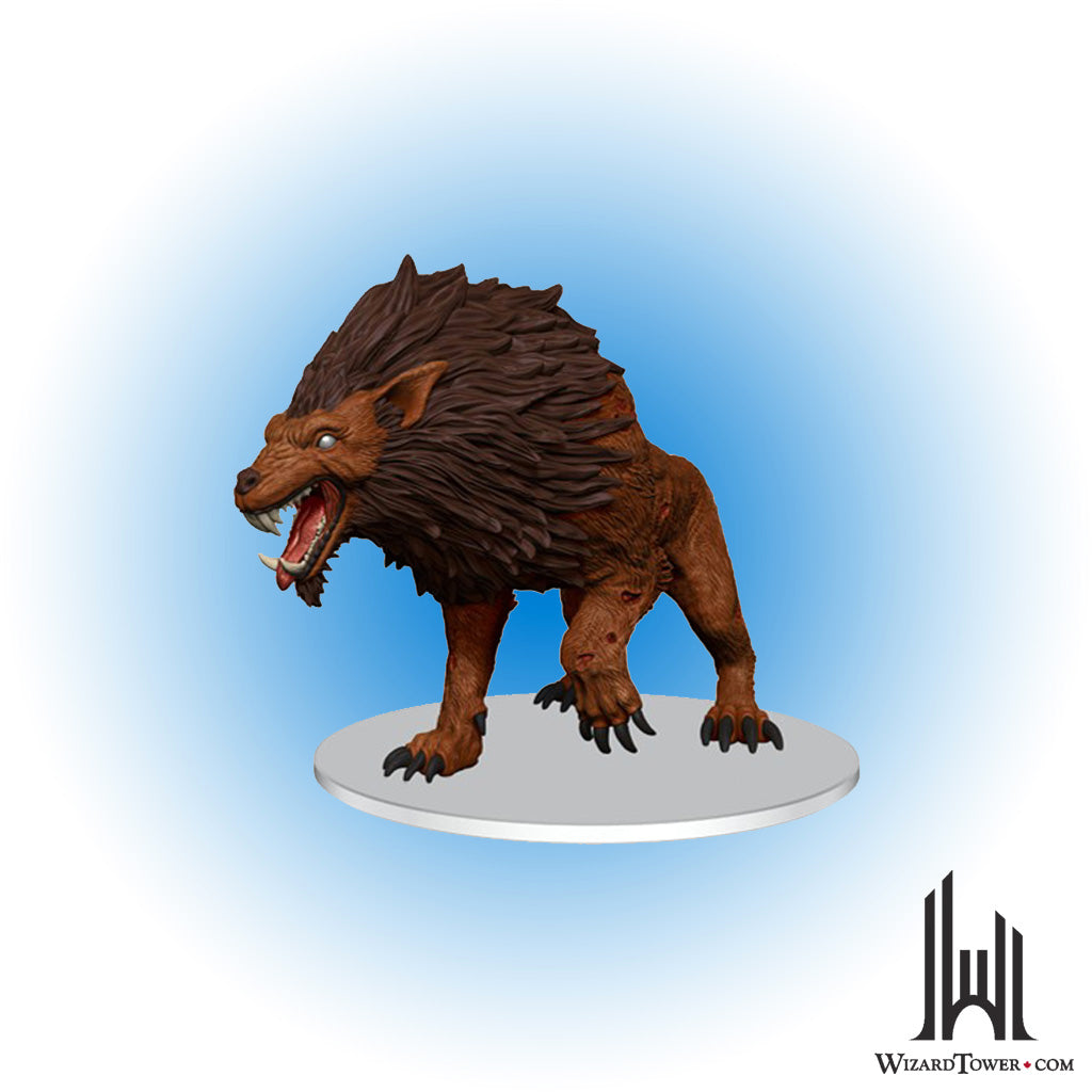 Dungeons & Dragons Figures - Dire Worg
