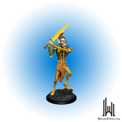 Dungeons & Dragons Figures - Githyanki Statue
